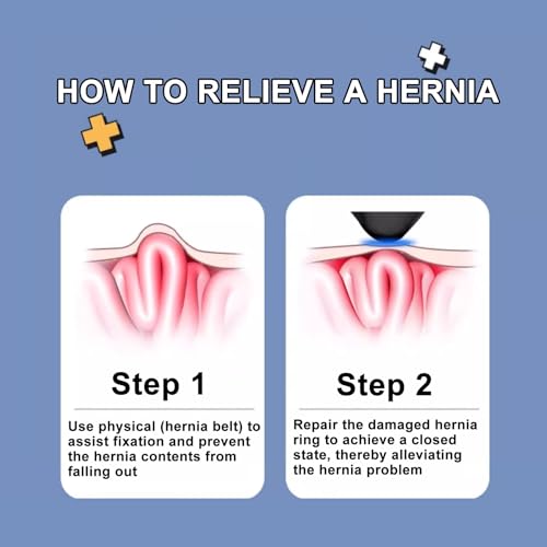 Faja para Hernia Inguinal para Hombre con 2 Almohadillas miniatura 5