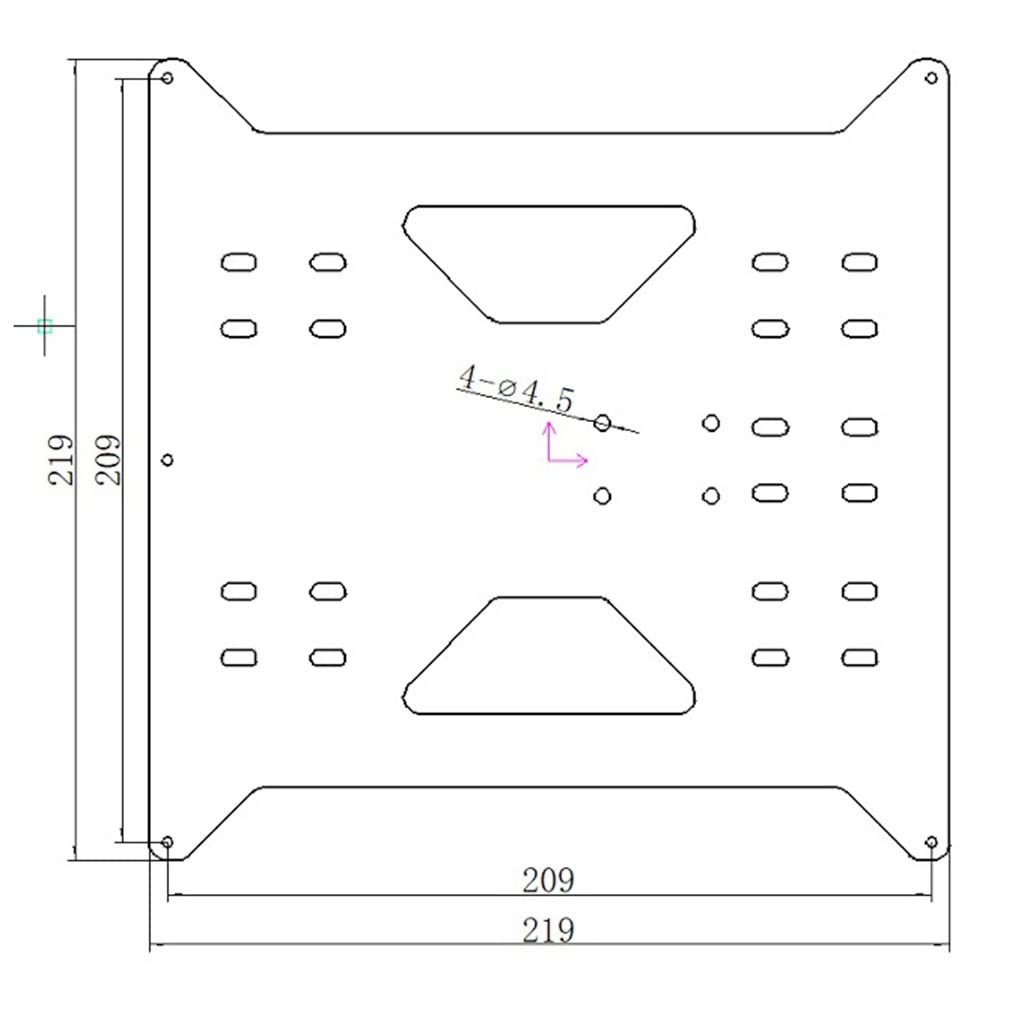 Kit di aggiornamento doppio asse Z, for Ender 3 Pro | Supporto stabile a doppia Z, movimento fluido 'asse X, facile livellamento