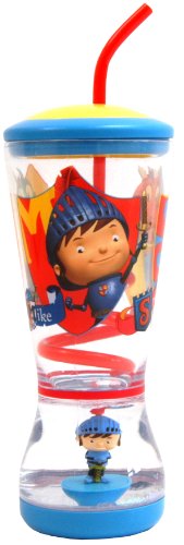 Mike The Knight Glitter Cúpula Tumbler