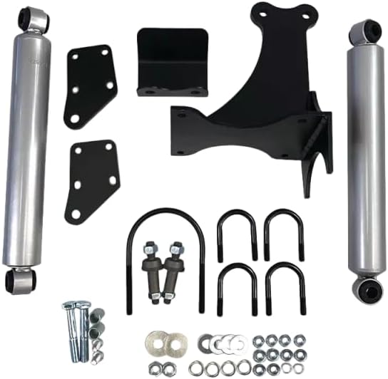 2005-2018 Fd Duty Dual performance Steering Stabilizer Kit 2"-8" Lift