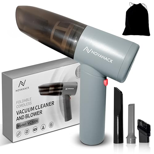 NOVANACK Foldable Vacuum Cleaner and Blower VC1006