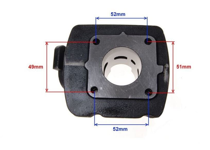 Honda Bali 2T 50cc Scooter Set Motore - Foto 10