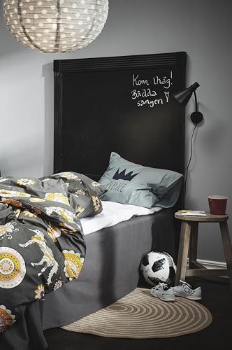 Funda para cama gris oscuro ideal para dormitorios modernos Jotex 5