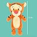 Imagen de Kids Preferred Disney Tigger Cuddle Pal