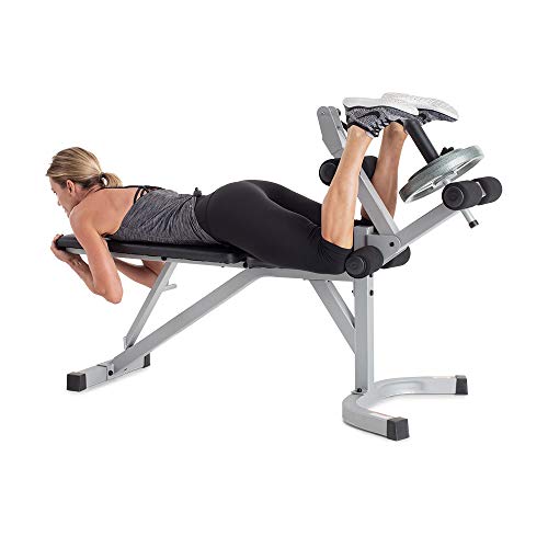 Weider Platinum Utility Bench, Black
