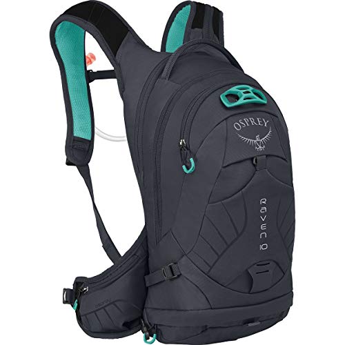 Osprey Raven 10L Women's Biking Backpack with Hydraulics Reservoir, Lilac Grey