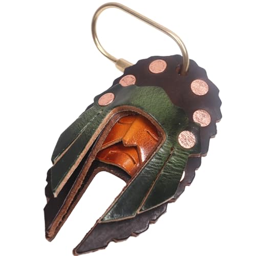 Handmade-Leather-Indian-Chief-Keychain-Hanging-Bag-Charm-for-Purse-Tote-Bag-Handbag-Bag-Accessories-Charms