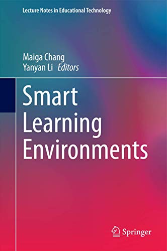Smart Learning Environments (Lecture Notes in Educational Technology) view 2