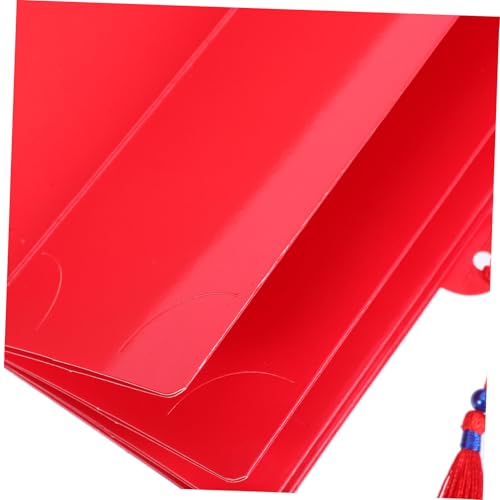 Enveloppe à Billets pour Noël Uonlytech, Range-Cartes et Souvenir pour Table de Fête - 3