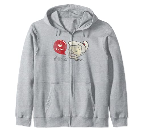 SheLoves Coke Sudadera con Capucha