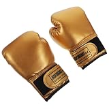 CORHAD 3 Pares Guantes de Boxeo para niños Guantes de Boxeo de Esponja Vendas de Boxeo para Hombres Guantes de Boxeo de Entrenamiento júnior Guantes de Entrenamiento de Boxeo Bolsa Golden