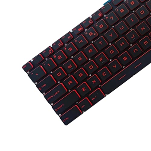 Clavier rétroéclairé US pour portable MSI GT62 GE62 GL62