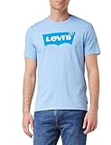 Elaborada en punto suave Levi\'s Graphic Crewneck tee HM Della Robbia GR Camiseta, L para Hombre