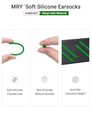 Image of Mryok Replacement Earsocks for Oakley Activate OX8173 / Activate AF OX8169F Sunglasses - Options