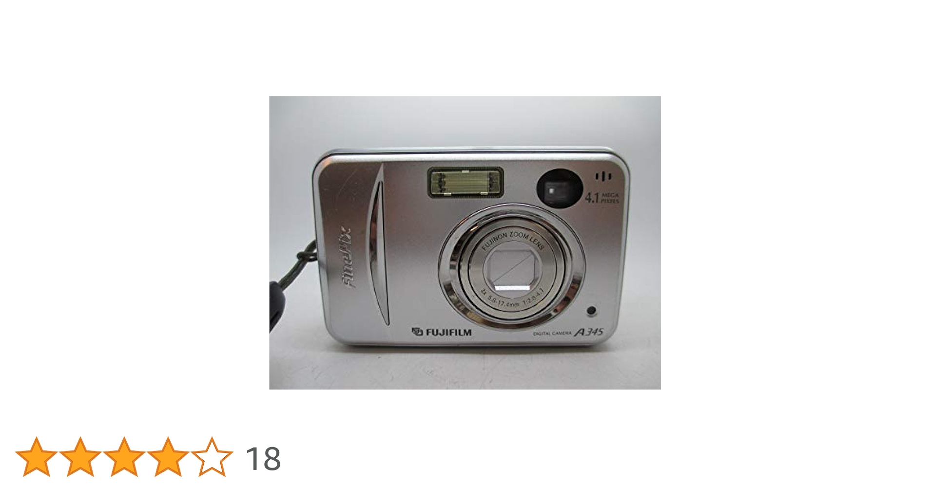 デジタルカメラ FUJIFILM FinePix A345 Amazon | FUJIFILM デジタルカメラ FinePix(ファインピックス