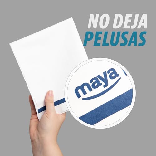 Miniatura 4 de Maya Rollo Bayeta Chefpro Con Precorte. Uso Profesional Horeca. 40 X 64 Cm. 130 G M . 10 Unidades Por Rollo.