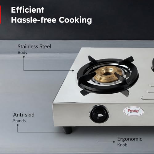 Image of Prestige Ss 3B Fame Gas Stove