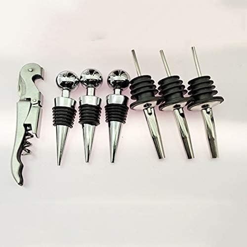 Kit de 14 Piezas de Coctelera de Acero Inoxidable Plateado miniatura 6