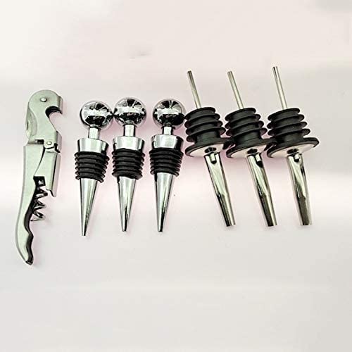 Set coctelera de 14 piezas con soporte hexagonal y acero inoxidable miniatura 6