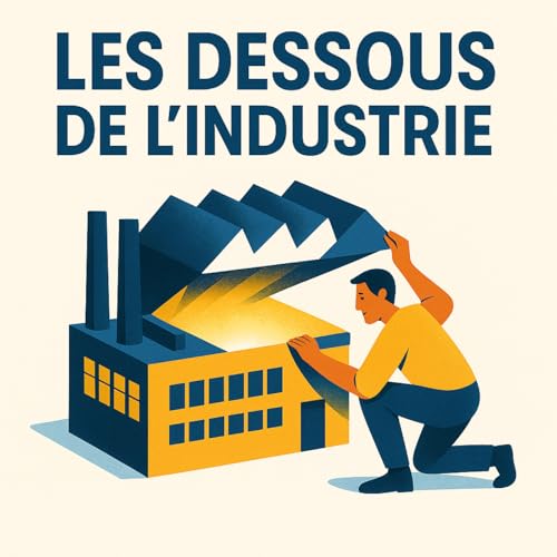 Page de couverture de Les dessous de l'industrie