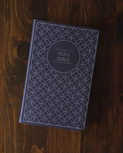 NIV, Value Thinline Bible, Imitation Leather, Gray/Black: New International Version, Charcoal/Black