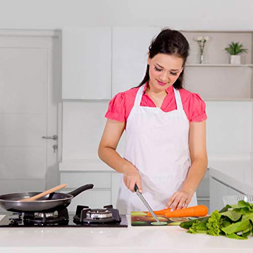 Image of Glass Tray Chopping Board 1 Piece with Knife
