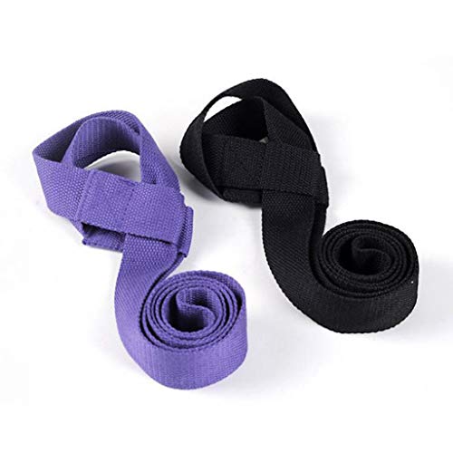 Geshiglobal - Cinghia elastica per cintura da yoga...