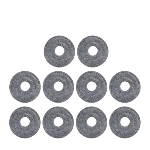 ���b�v�N���X�A�݊���������܂����{���b�N Qrevo Master/Qrevo Slim / V20 P10S Pro ���{�b�g�|���@�p�[�c ���O���b�v�p�b�h�A�N�Z�T���[�ɑΉ�(B-10PCS)