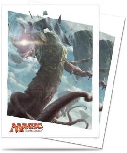 Magic The Gathering "Oath of The Gatewatch V1 Standard Sleeves, Clear