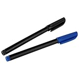 Farben: Schwarz, Blau Hama CD/DVD Marker 2er-Set, Schwarz, Blau