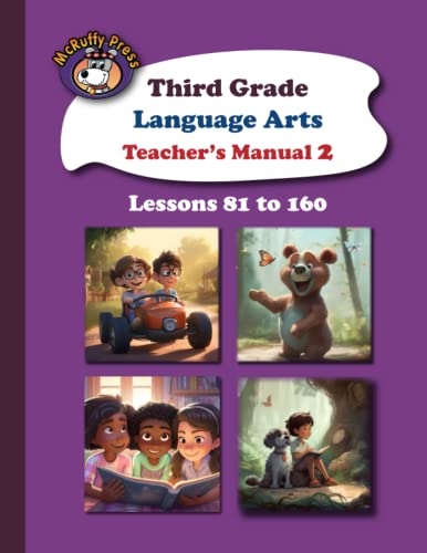 McRuffy Press Third Grade Language Arts Teacher... 1592693172 Book Cover