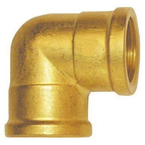 Connex Flor92869 - Raccordo Ad Angolo Con Filettatura Interna/Esterna, 3/4"