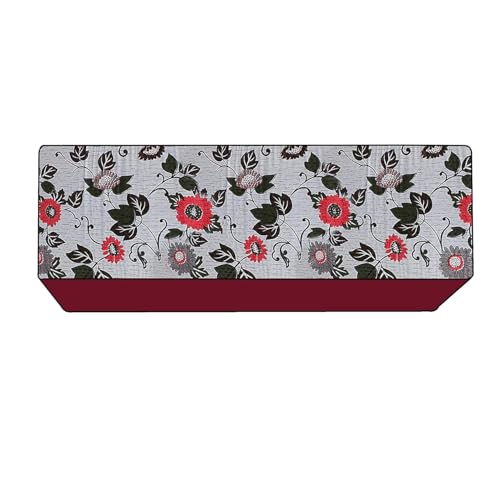 Image of Split AC Cover for 1.5 Ton Indoor & Outdoor Unit | Waterproof & Dustproof Protection | UV Resistant | Durable PVC Material | Weatherproof Outdoor Cover | Easy Installation