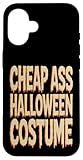 Costume Paresseux Amusant d'halloween Pas Cher Coque pour iPhone 16