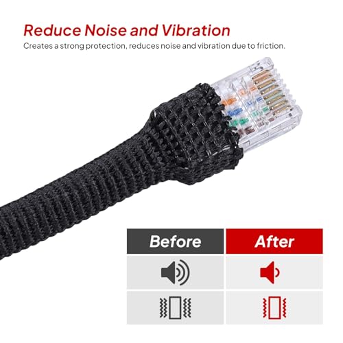 Sonoreboom 2 To 1 Heat Shrink Braided Sleeving 3/4 Inch thumb #3