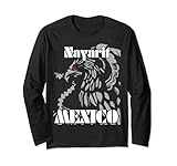 Photo Gallery bandiera del messico nayarit mexican eagle hispanic heritage maglia a manica Photo Gallery bandiera del messico nayarit mexican eagle hispanic heritage maglia a manica
