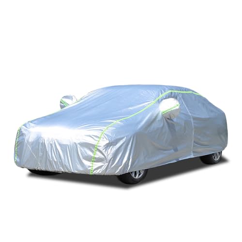 【Adatto a tutte le stagioni】Telo Copriauto Da Interno per Chevrolet Trailblazer.Questa copertura per auto è adatta a tutte le stagioni e a tutte le condizioni atmosferiche, proteggendo la vernice e i vetri della tua auto da pioggia, neve, vento o altri danni. Con un telo copriauto non dovrai lavare l'auto così spesso.