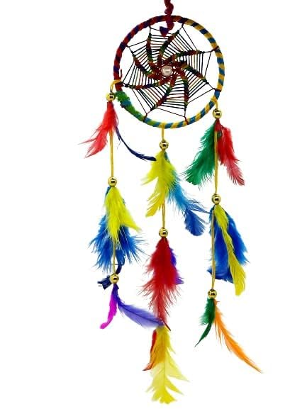 Evil Eye Car Hanging Dream Catcher for Good Luck & Prosperty-image-16