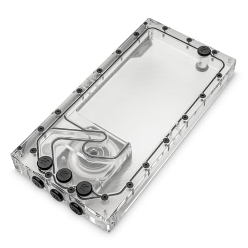 EK-Quantum Kinetic³ FLT 280 D5 PWM D-RGB Pump-Reservoir Combo Unit, Plexi, 278.5x148x86mm, 445ml Capacity