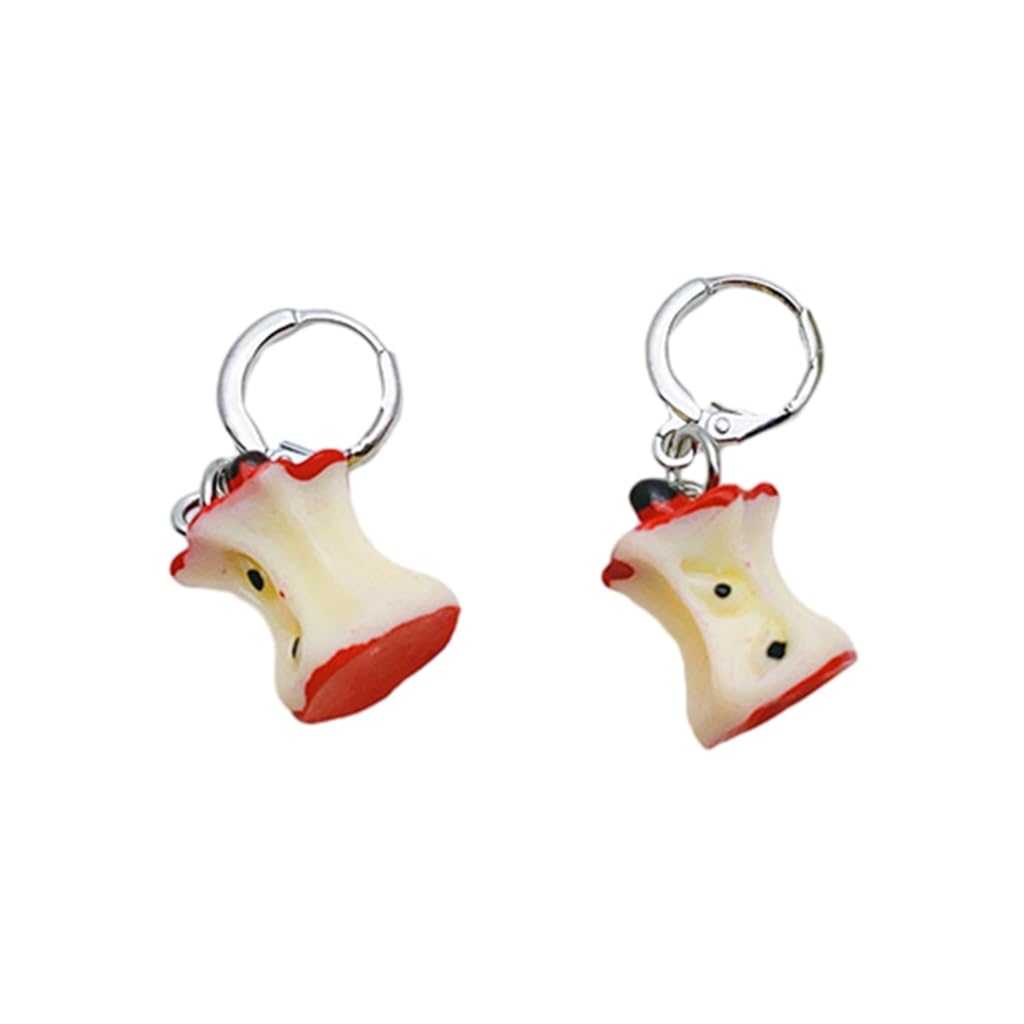 Orecchini a forma di stella di Natale in grado di orecchini pendenti con frutta Accessorio da donna