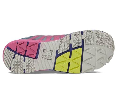 Timberland PRO® Radius Composite Safety Toe Sneakers for Women – Anti-Fatigue Technology – HoverSpring Foam Grey/Multi 8.5 C - Medium