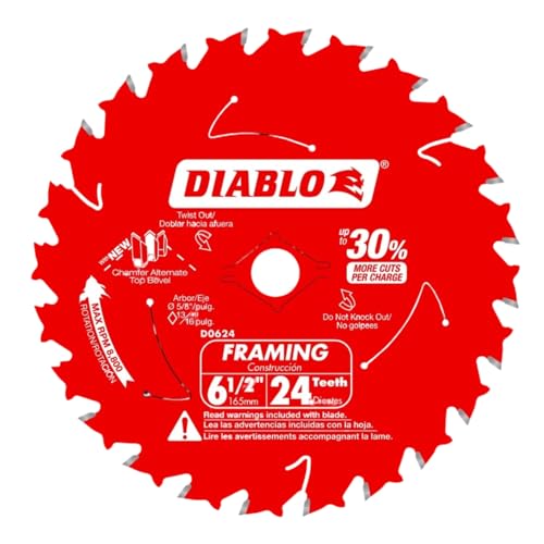 Diablo Framing Saw Blade for Wood - TiCo...