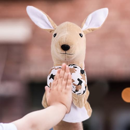 Marionnette peluche interactive, le cadeau d'anniversaire idéal pour enfant - 3