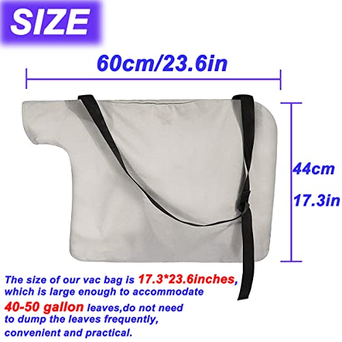 ZAMDOE Soffiatore per Foglie Sottovuoto con