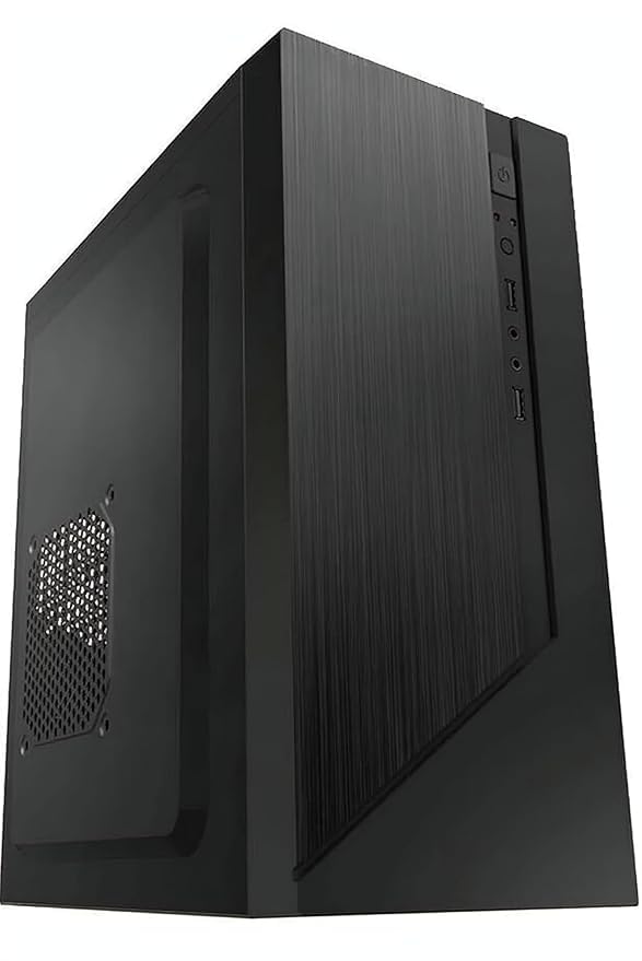 Image of Powerful Desktop Core i3 CPU || Core i3 2nd-Gen 3.10 Ghz || 8GB DDR3 RAM || 256GB SSD || Ethernet || Win 10 Pro-Installed - Ideal for Office and Home || WiFi Adapter || Black (8, GB, 128, GB)