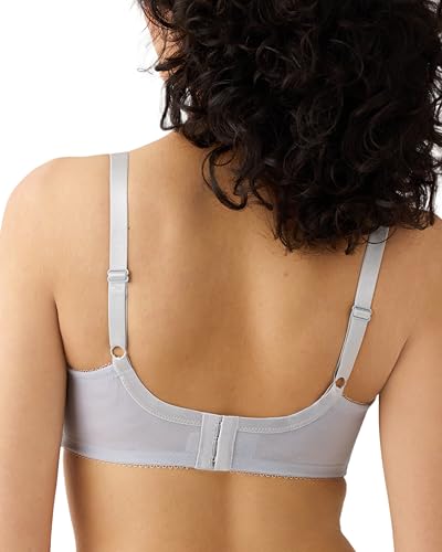 Image of Wacoal Women's Retro Chic Unlined Mesh Full Coverage Underwire Bra, 855186