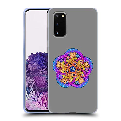 Coque en gel Samsung S20 motif chat celtique Beth Wilson