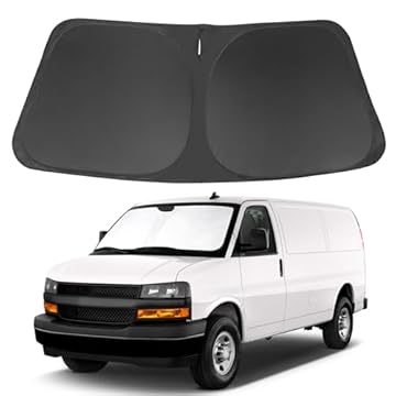 sun shade for van windshield