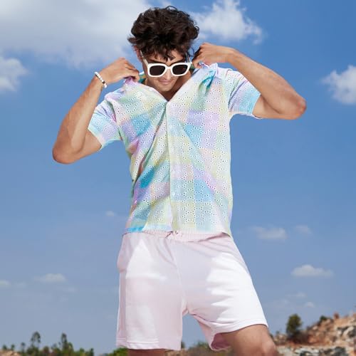 Image of Campus Sutra Men's Regular Fit Shirt