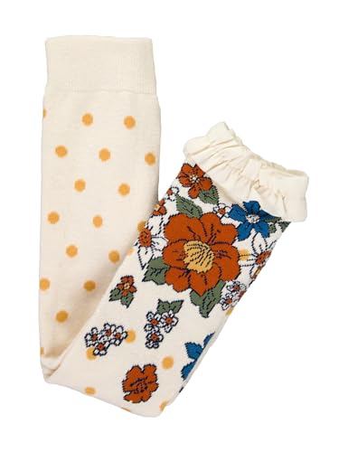 Image of RuffleButts Baby/Toddler Girls Footless Ruffled Tights